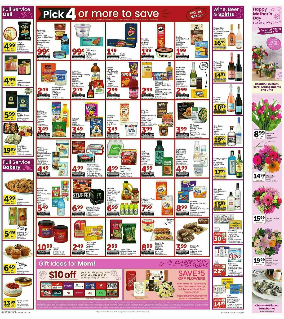 Vons Weekly Ad from May 7