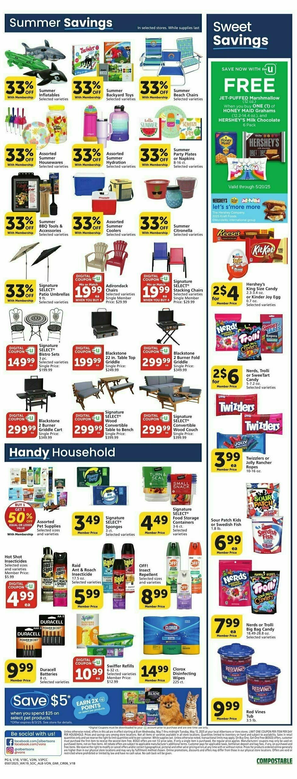 Vons Weekly Ad from May 7