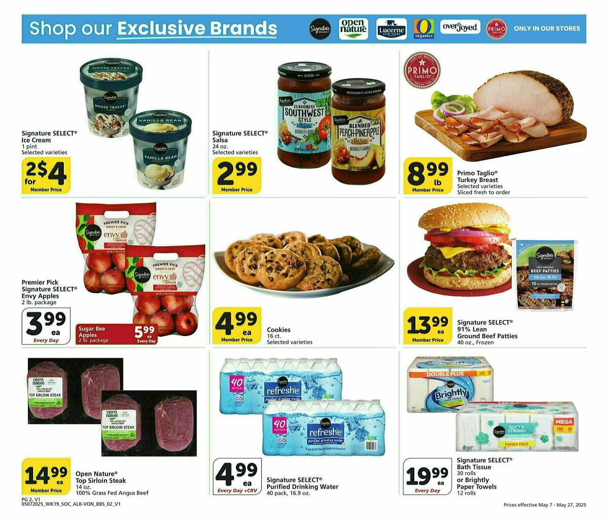 Vons Big Book of Savings Weekly Ad from May 7