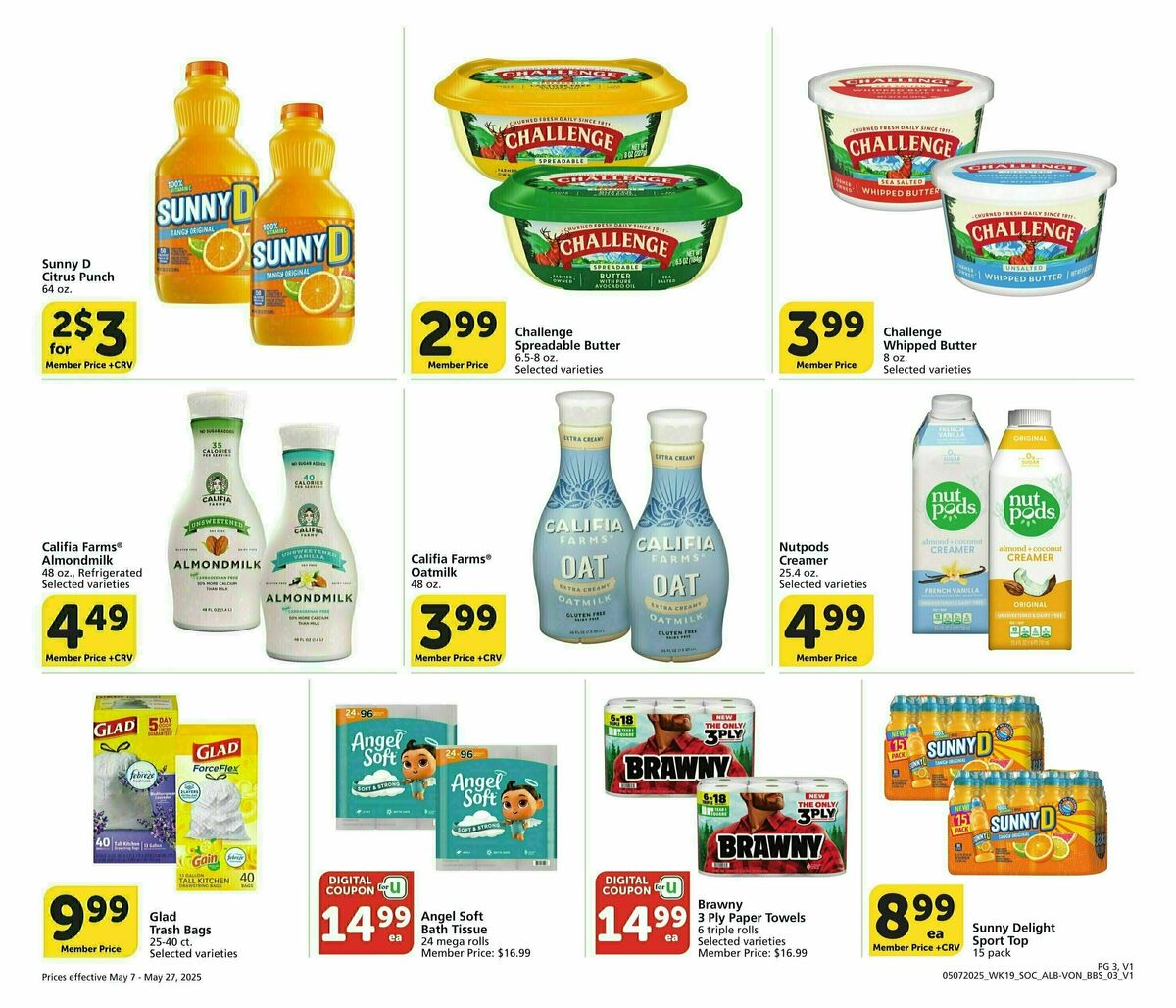 Vons Big Book of Savings Weekly Ad from May 7