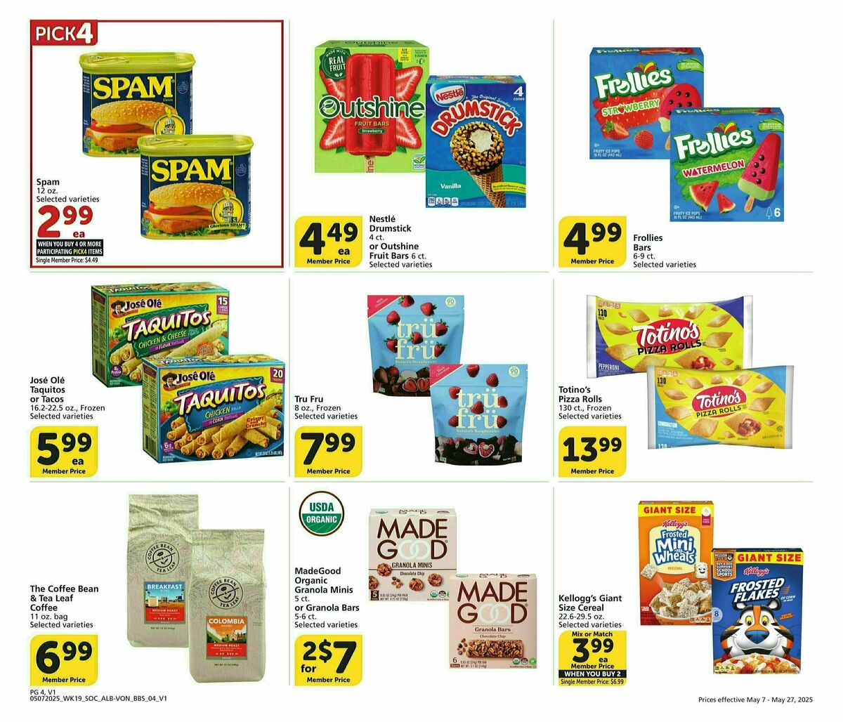 Vons Big Book of Savings Weekly Ad from May 7