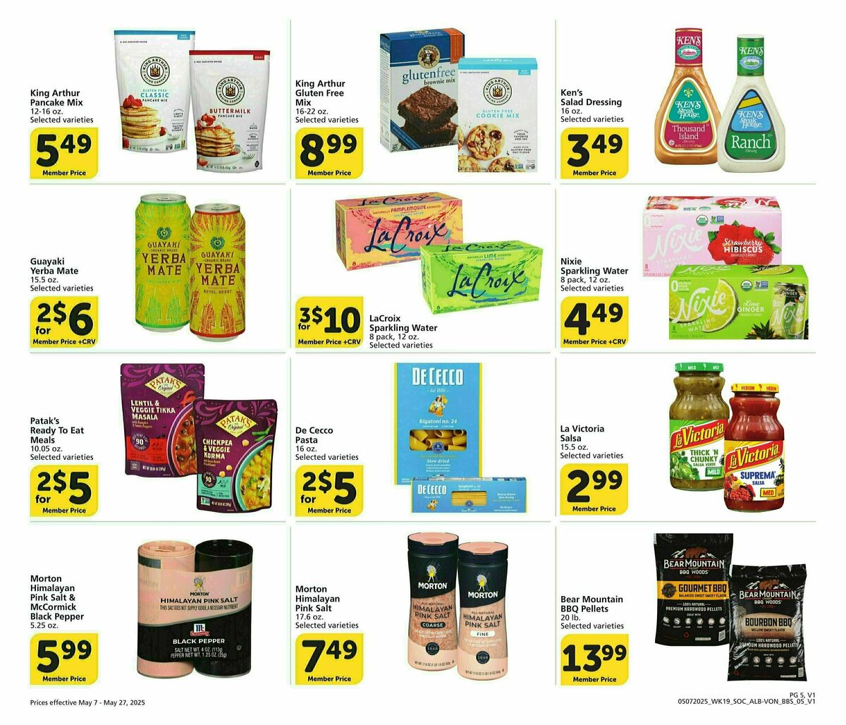 Vons Big Book of Savings Weekly Ad from May 7