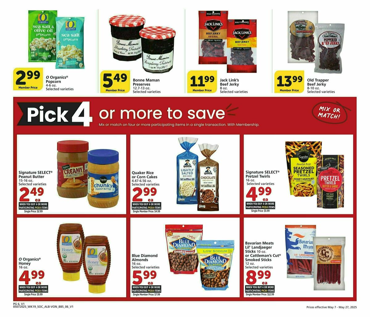 Vons Big Book of Savings Weekly Ad from May 7