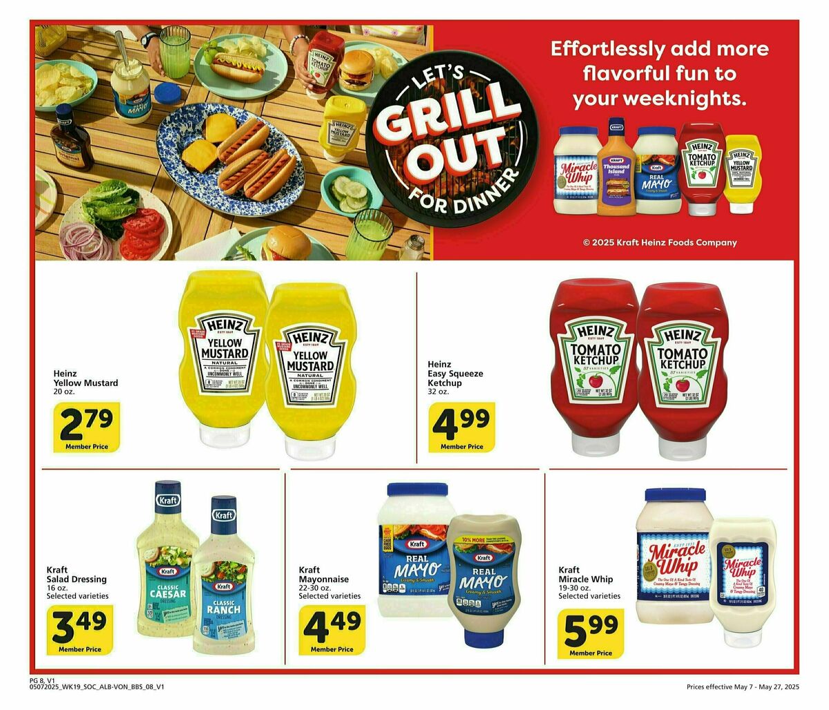 Vons Big Book of Savings Weekly Ad from May 7