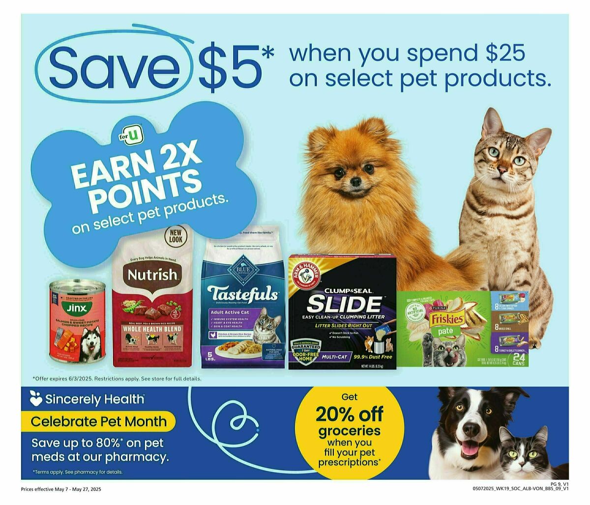 Vons Big Book of Savings Weekly Ad from May 7