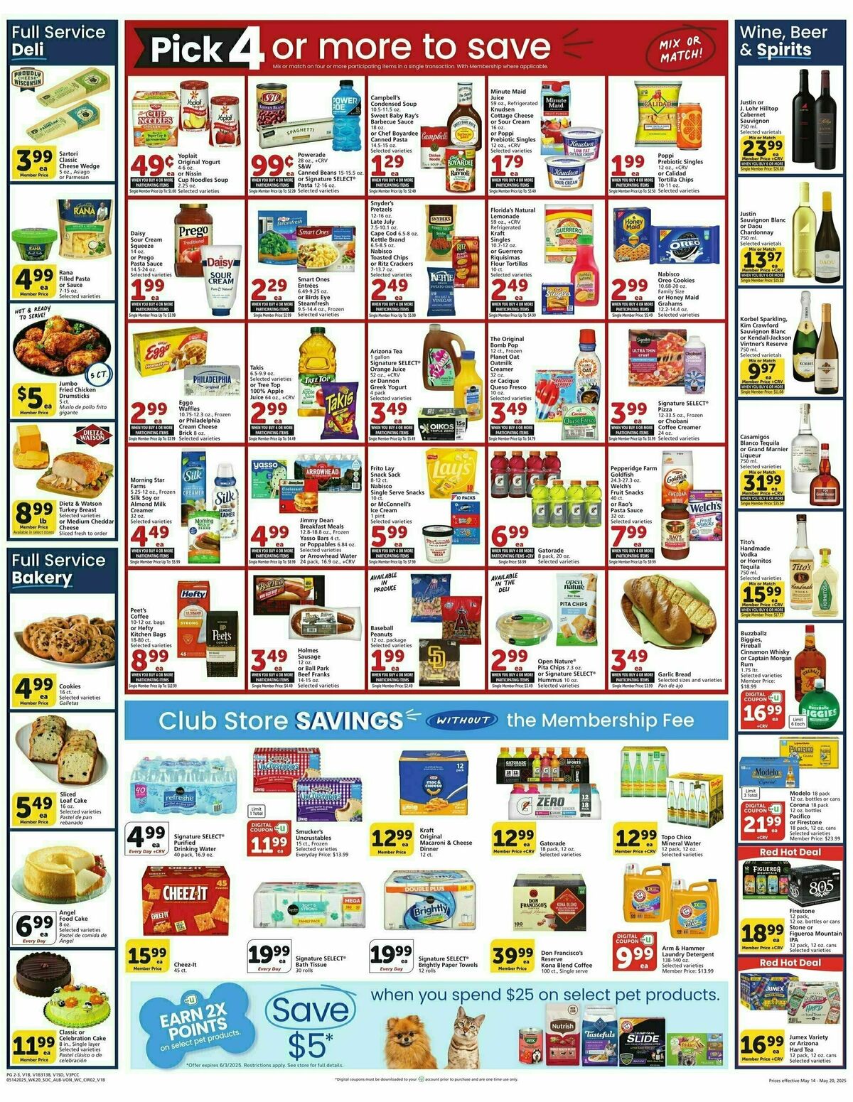 Vons Weekly Ad from May 14