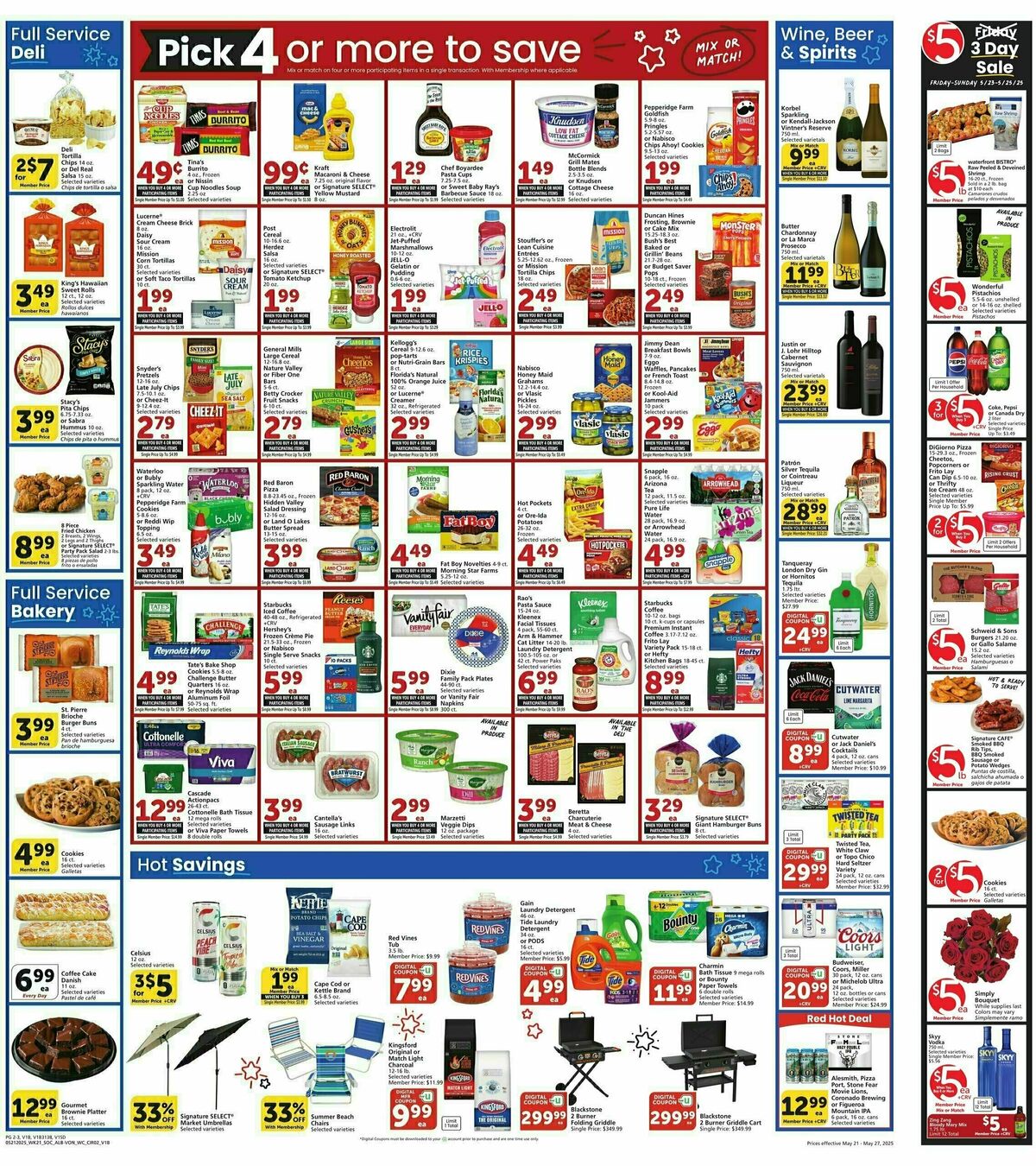 Vons Weekly Ad from May 21