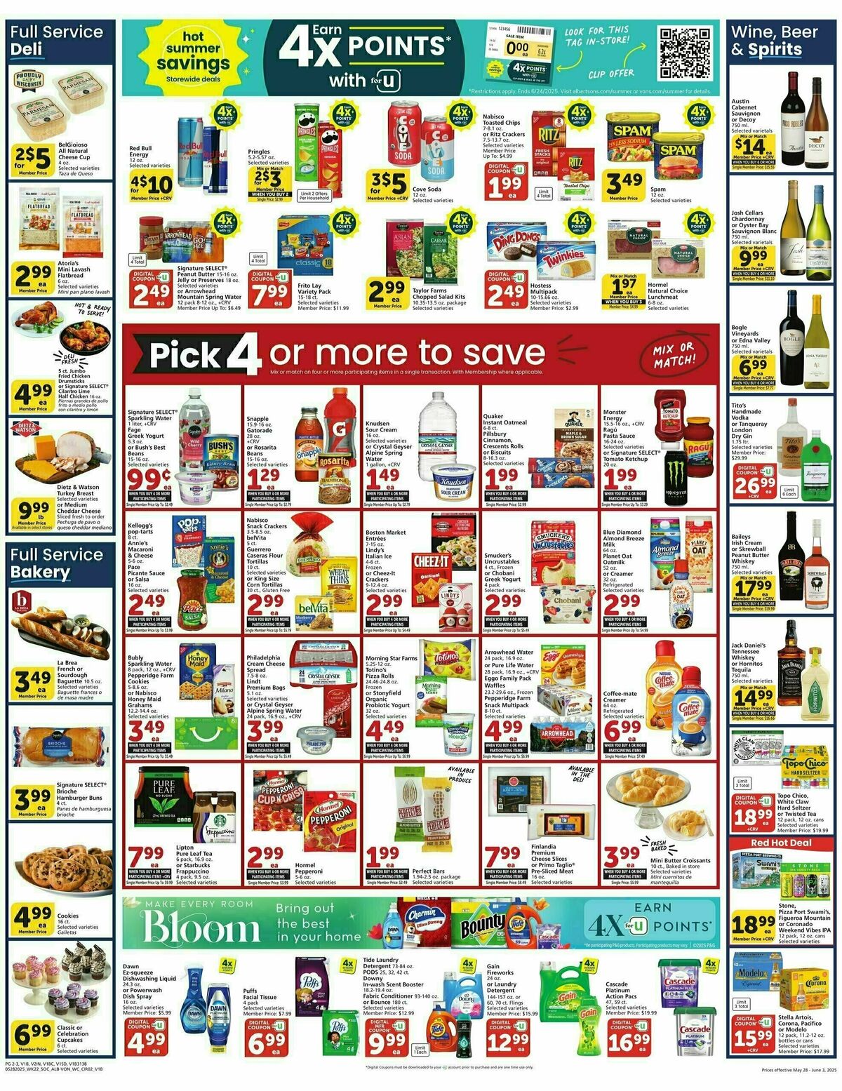 Vons Weekly Ad from May 28
