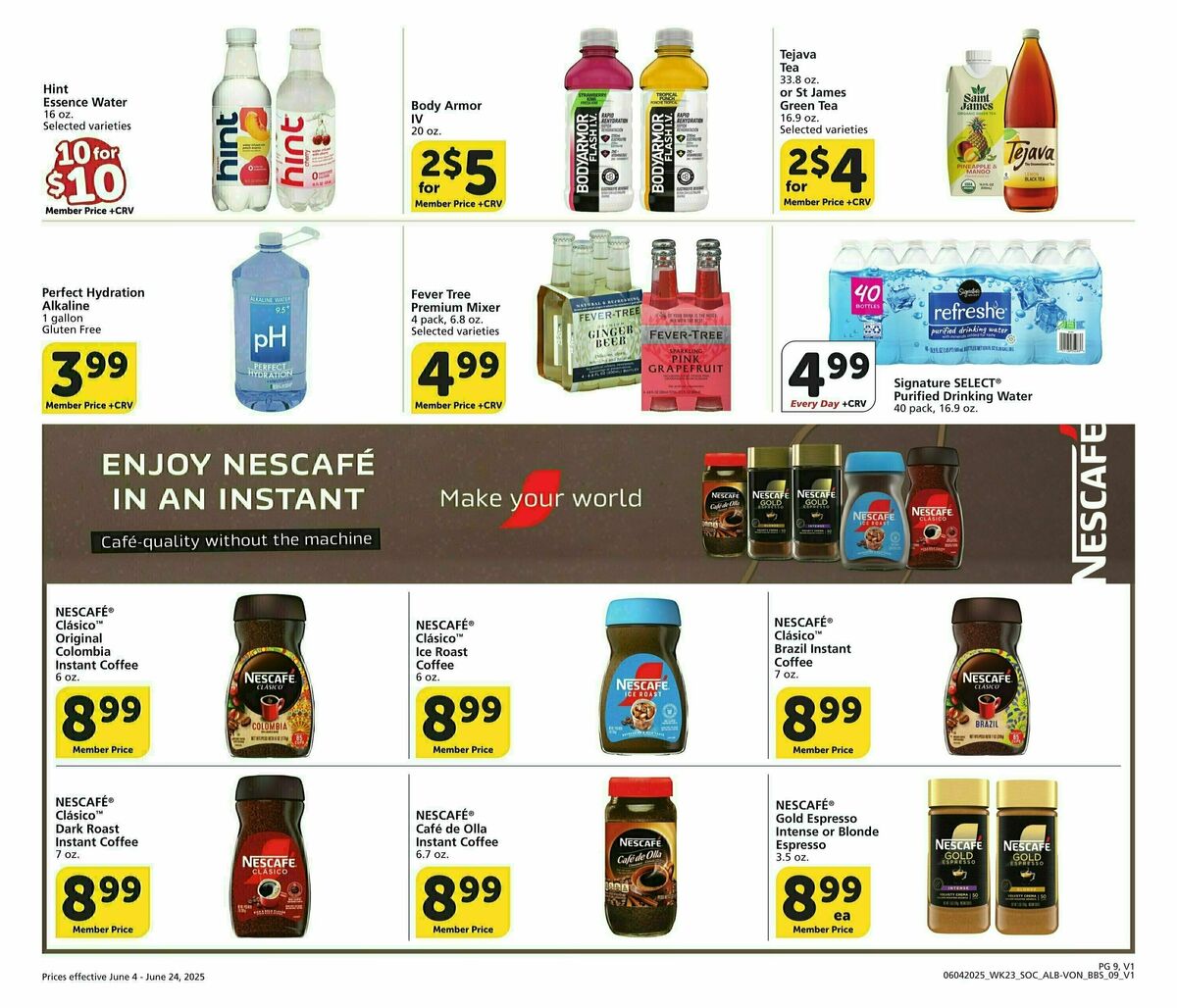 Vons Big Book of Savings Weekly Ad from June 4