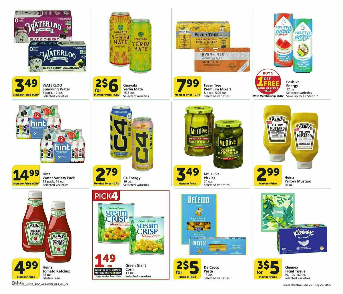 Vons Big Book of Savings Weekly Ad from June 25