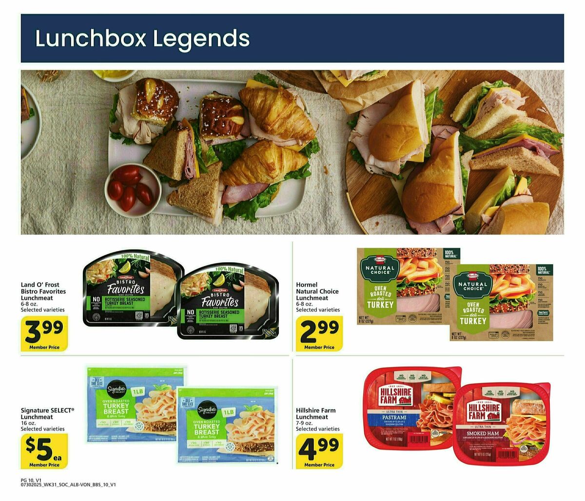 Vons Big Book of Savings Weekly Ad from July 30