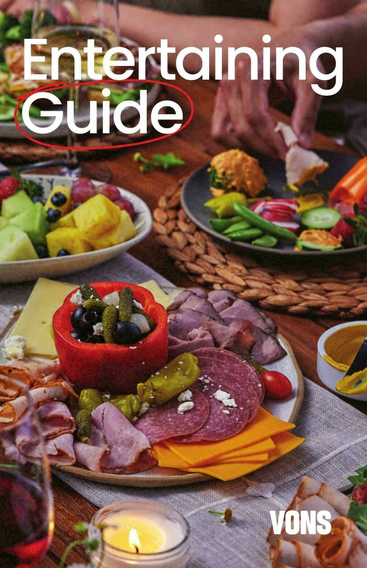 Vons Entertaining Guide Weekly Ad from October 1