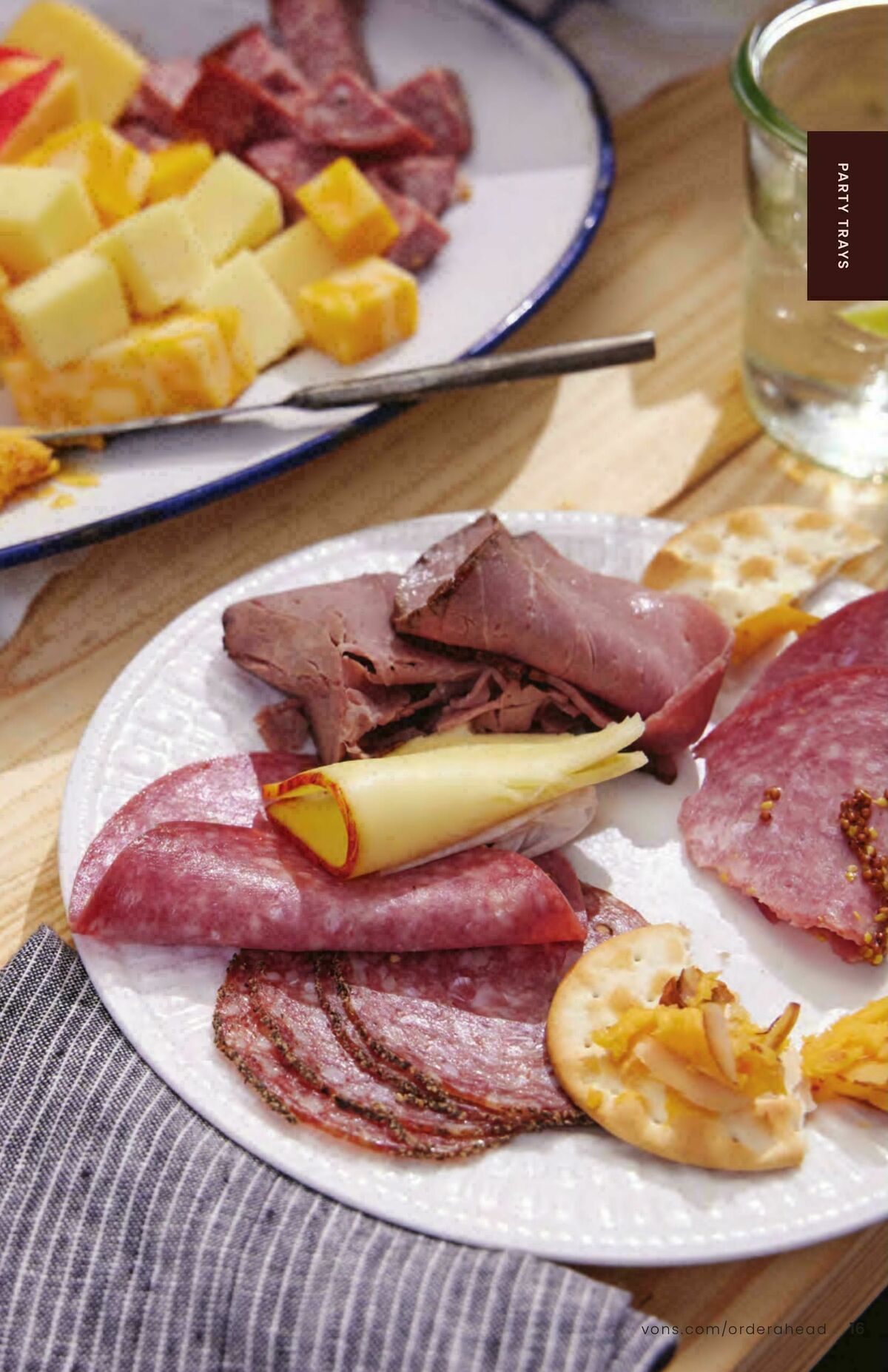 Vons Entertaining Guide Weekly Ad from October 1