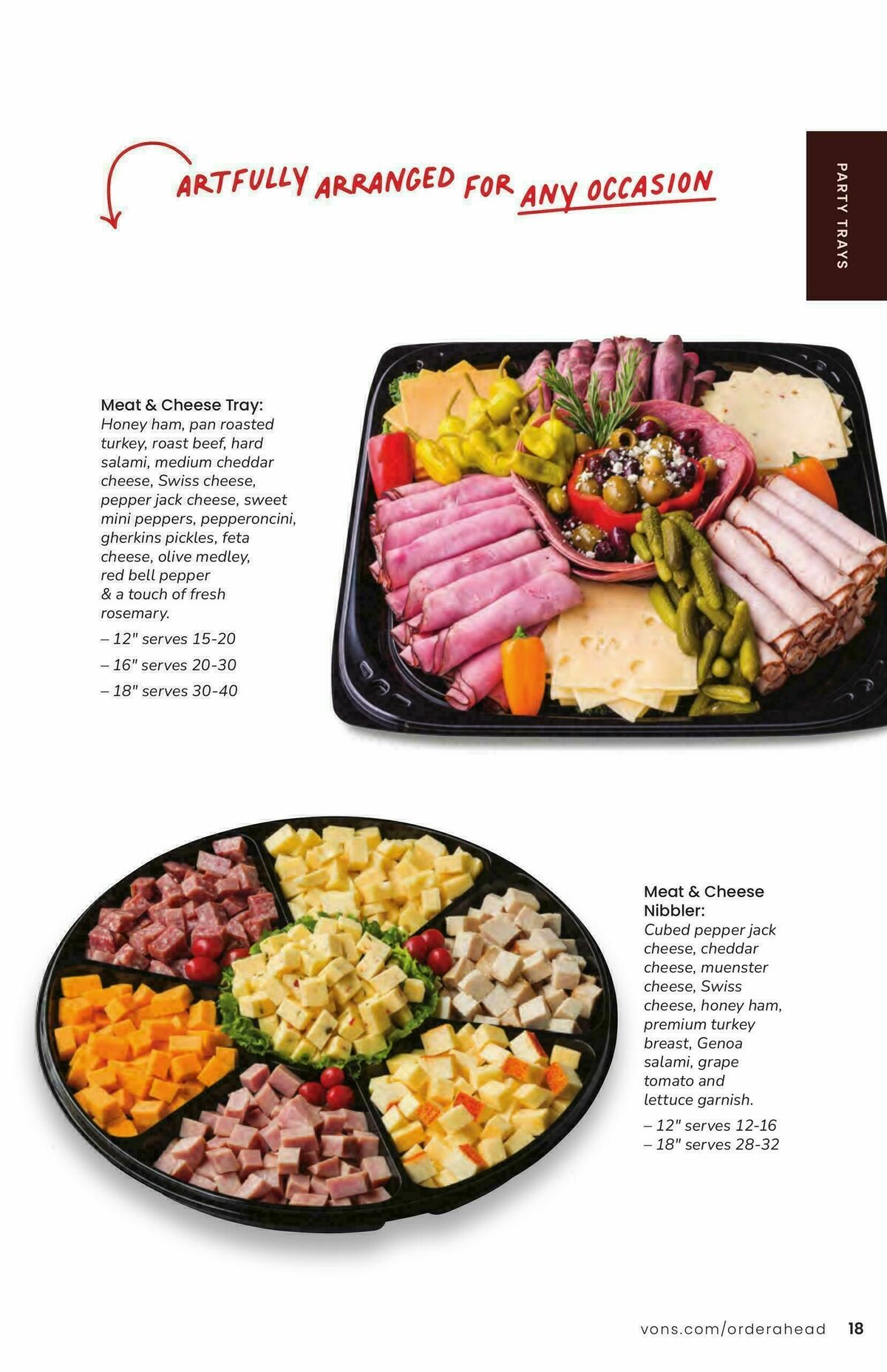 Vons Entertaining Guide Weekly Ad from October 1