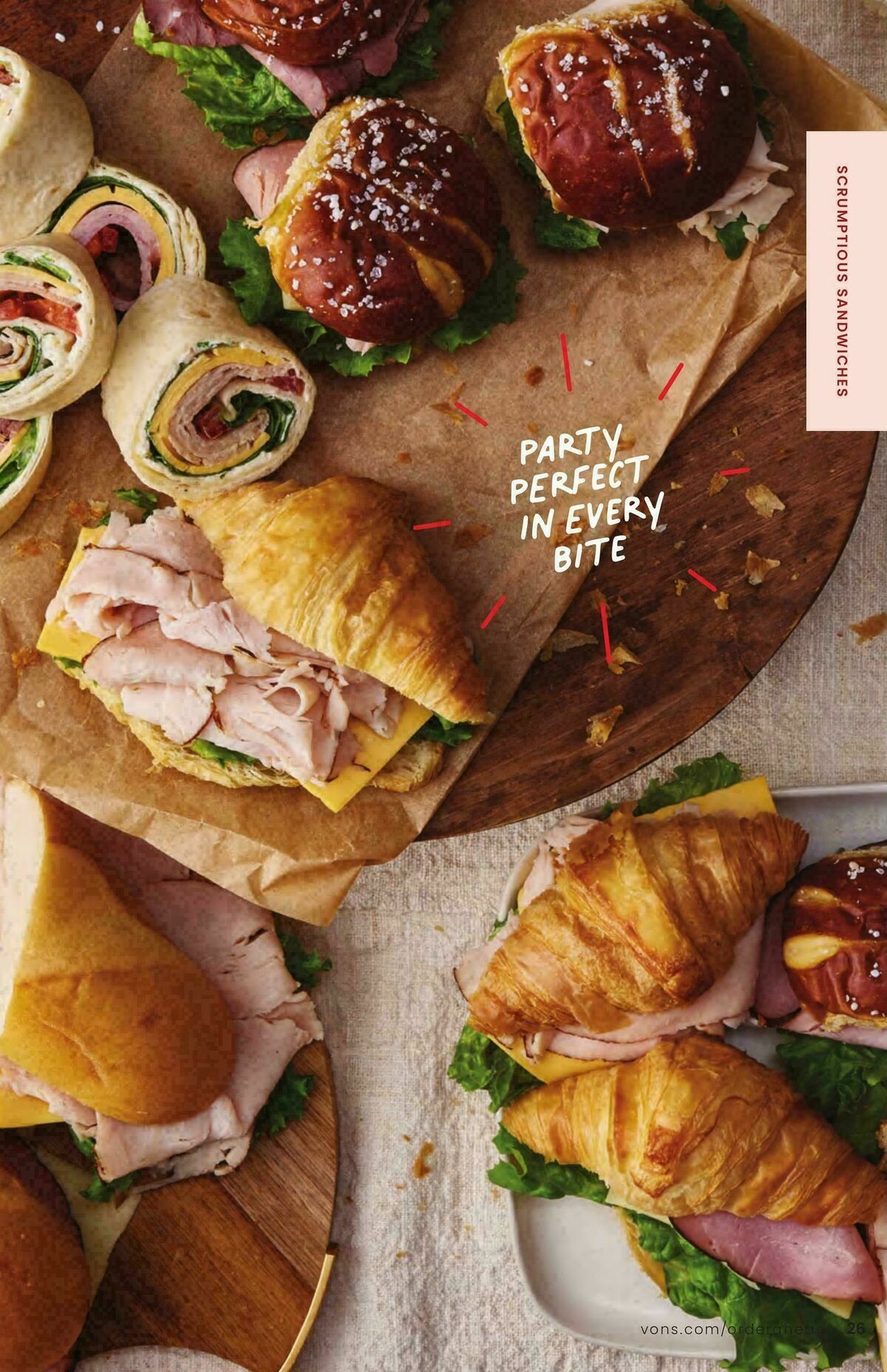 Vons Entertaining Guide Weekly Ad from October 1