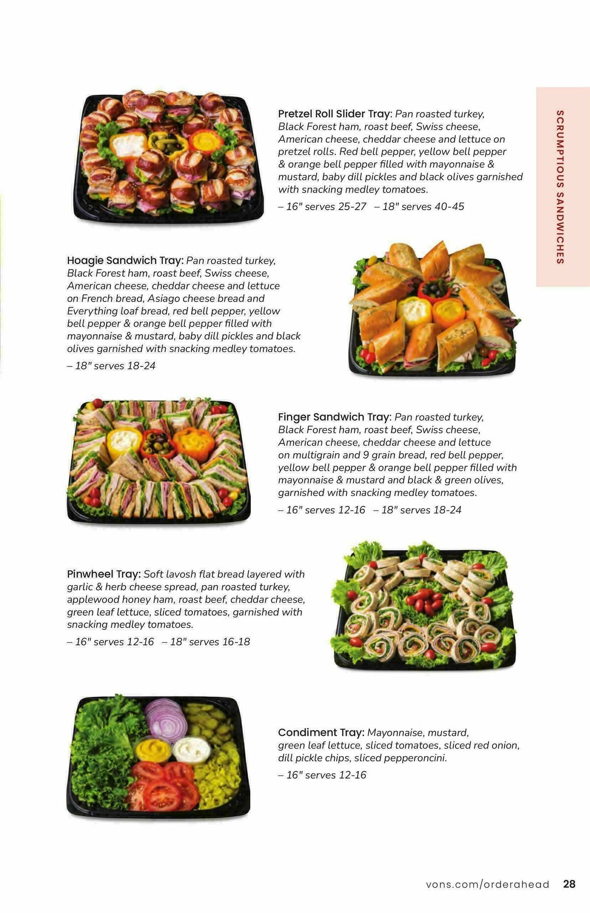 Vons Entertaining Guide Weekly Ad from October 1