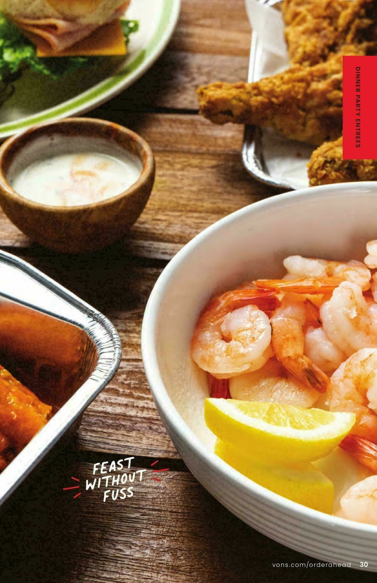 Vons Entertaining Guide Weekly Ad from October 1