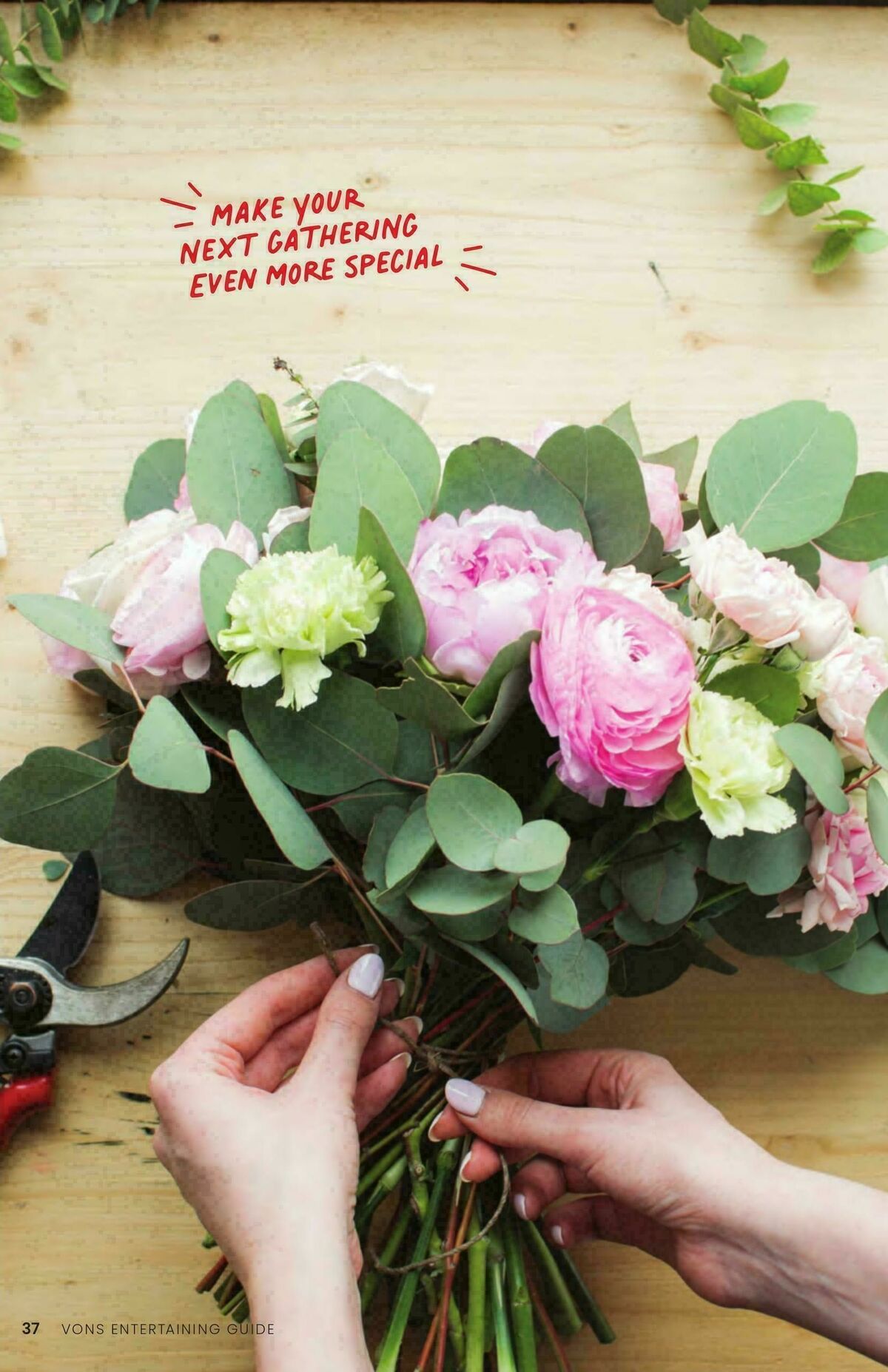 Vons Entertaining Guide Weekly Ad from October 1