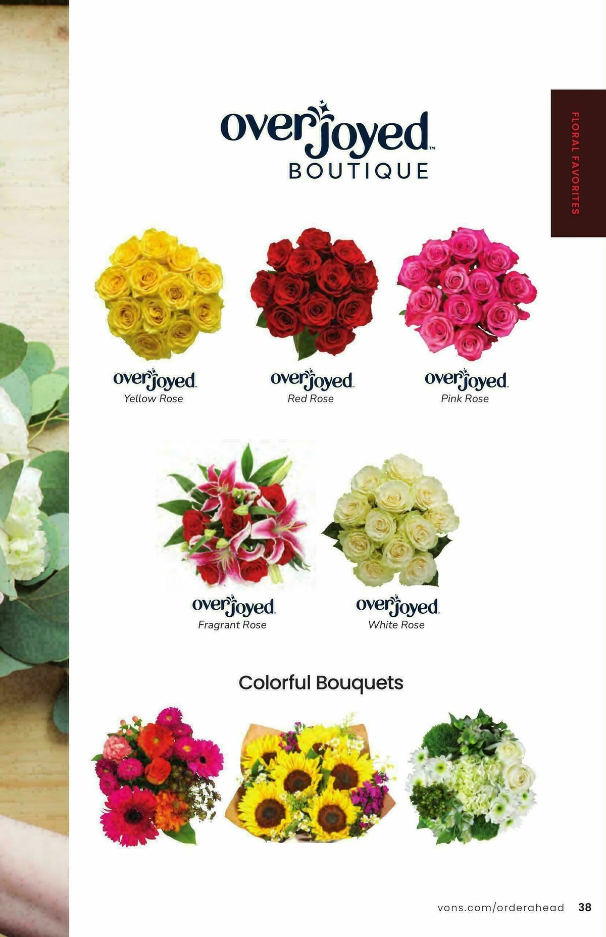 Vons Entertaining Guide Weekly Ad from October 1