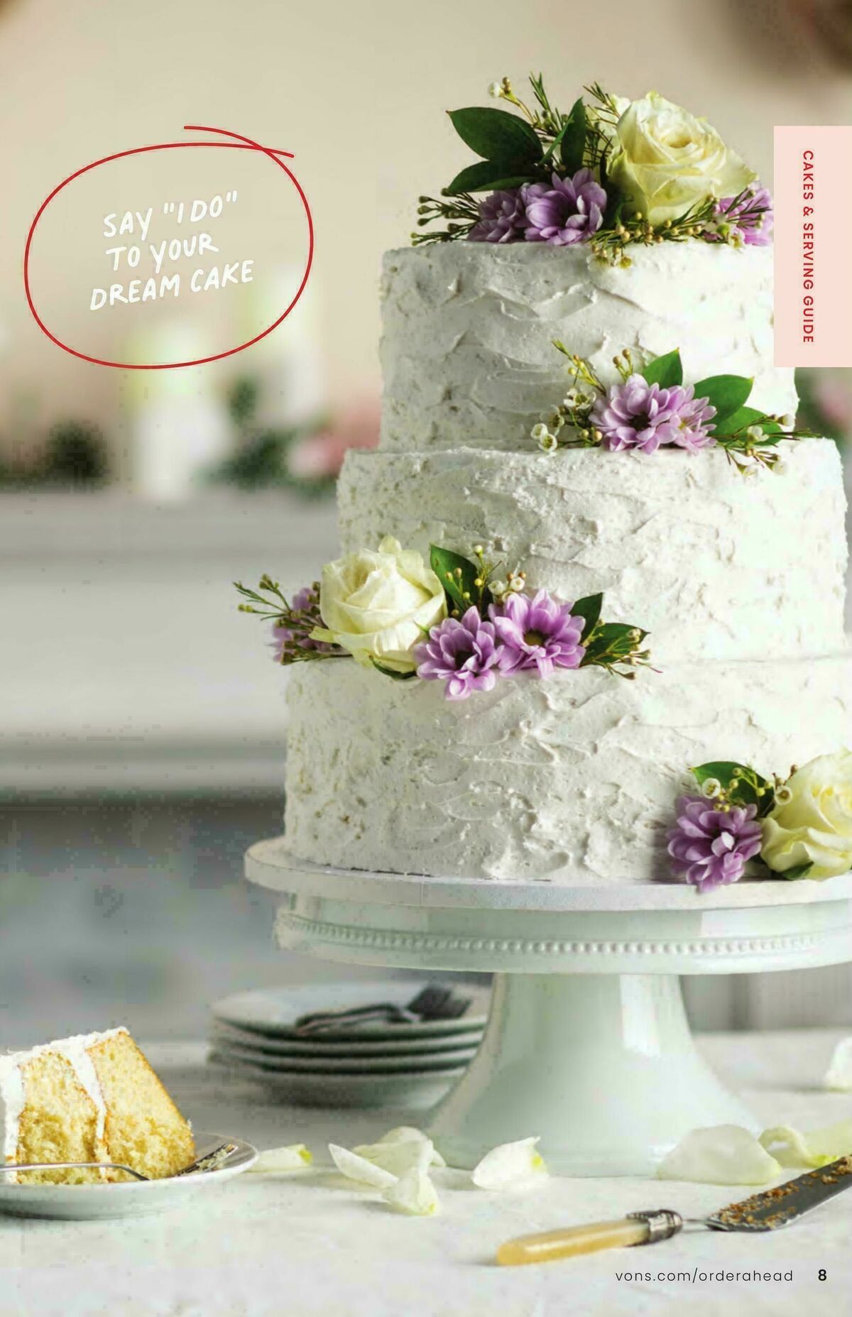 Vons Entertaining Guide Weekly Ad from October 1