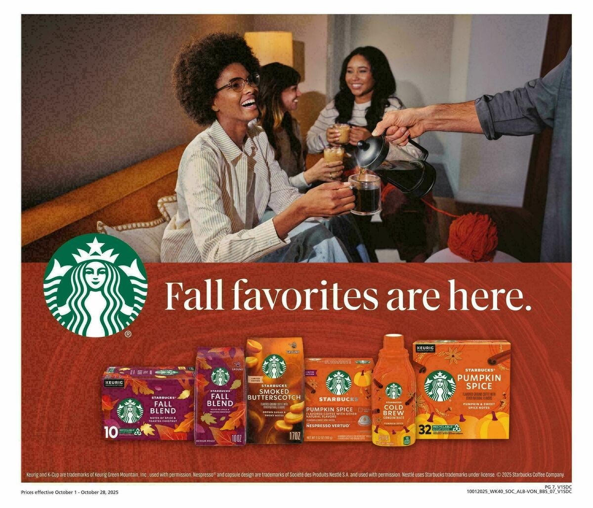 Vons Big Book of Savings Weekly Ad from October 1