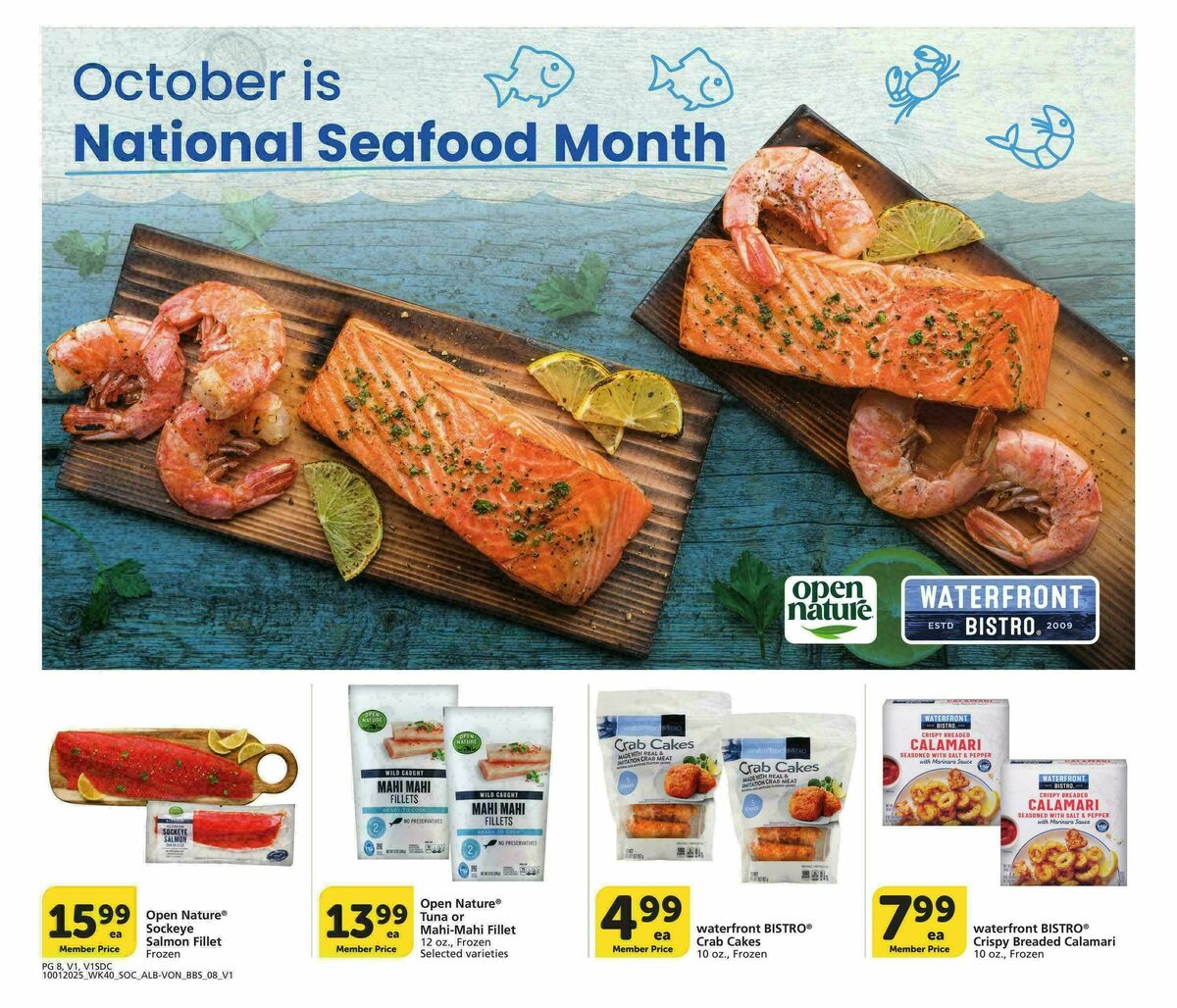 Vons Big Book of Savings Weekly Ad from October 1
