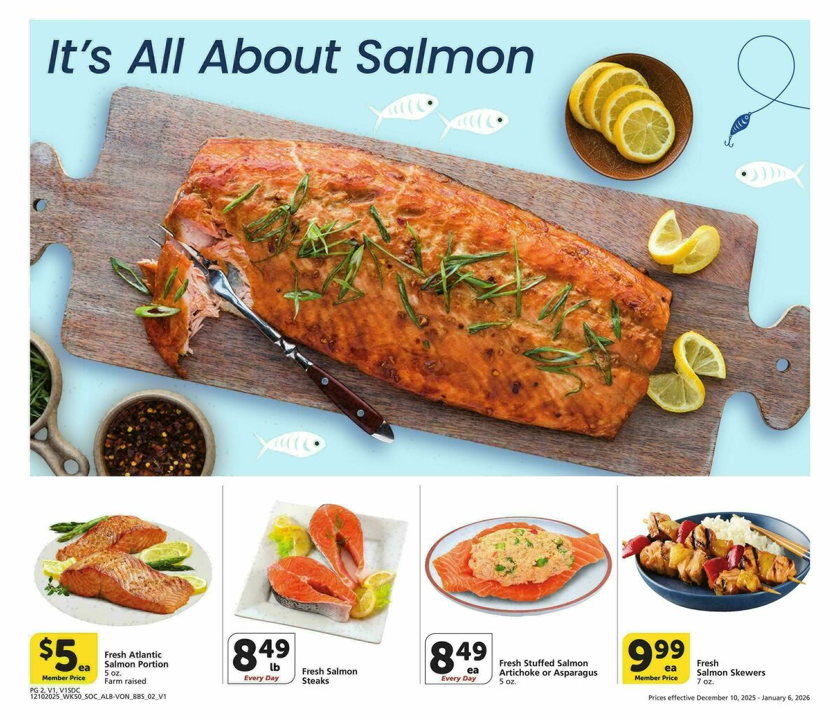 Vons Big Book of Savings Weekly Ad from December 10