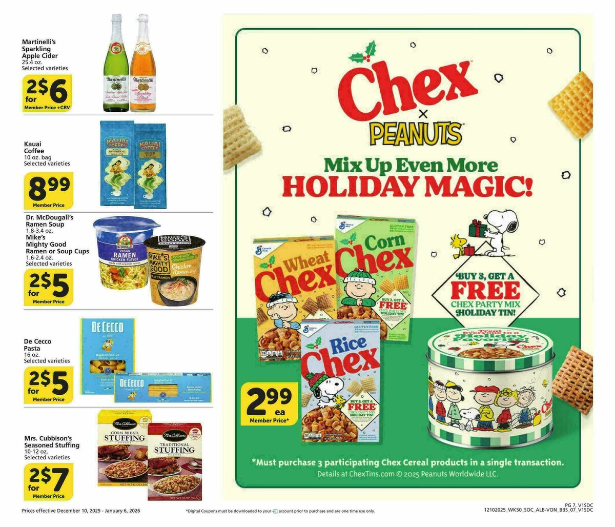 Vons Big Book of Savings Weekly Ad from December 10