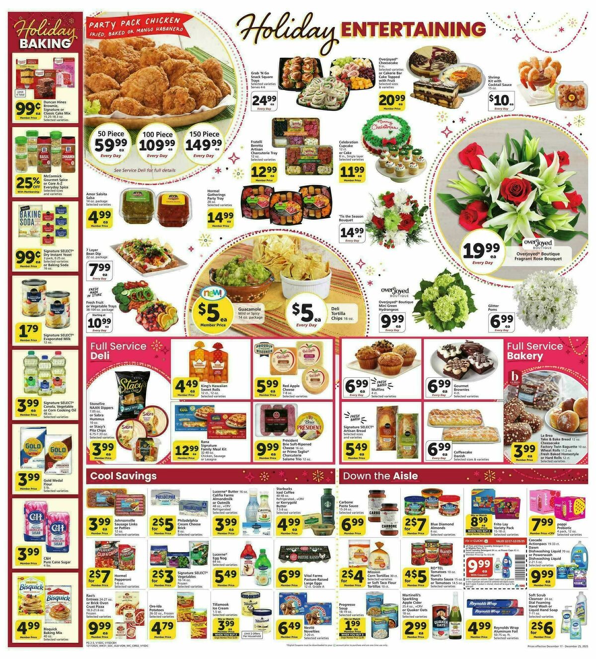 Vons Weekly Ad from December 17