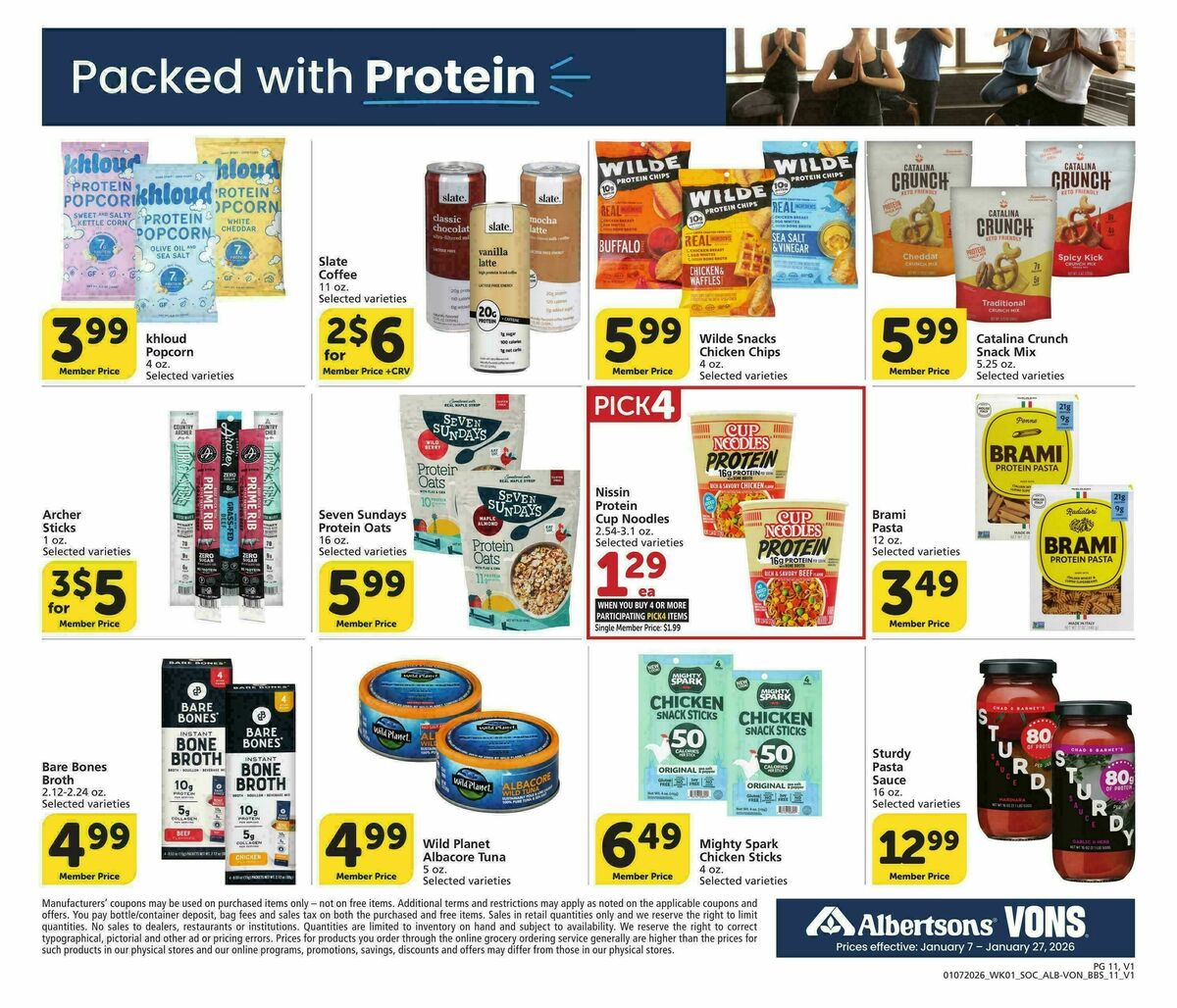 Vons Big Book of Savings Weekly Ad from January 7