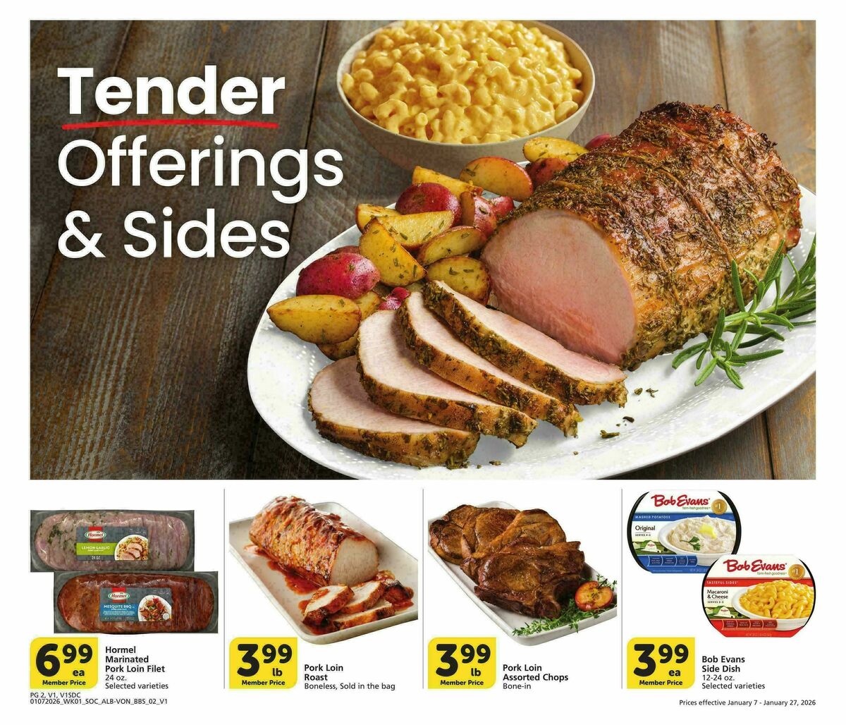 Vons Big Book of Savings Weekly Ad from January 7