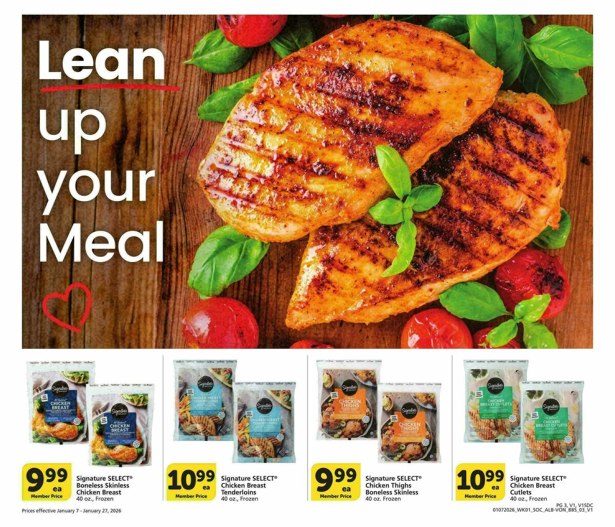 Vons Big Book of Savings Weekly Ad from January 7