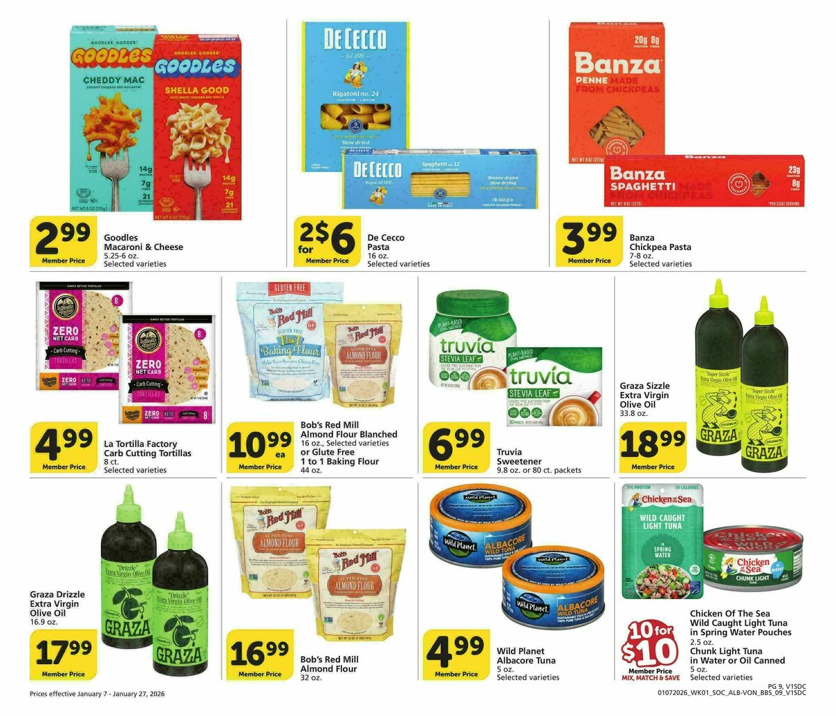 Vons Big Book of Savings Weekly Ad from January 7