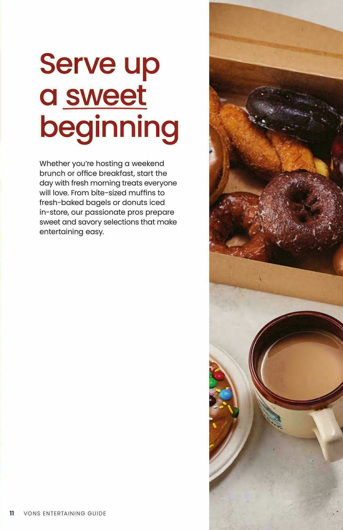 Vons Entertaining Guide Weekly Ad from October 1