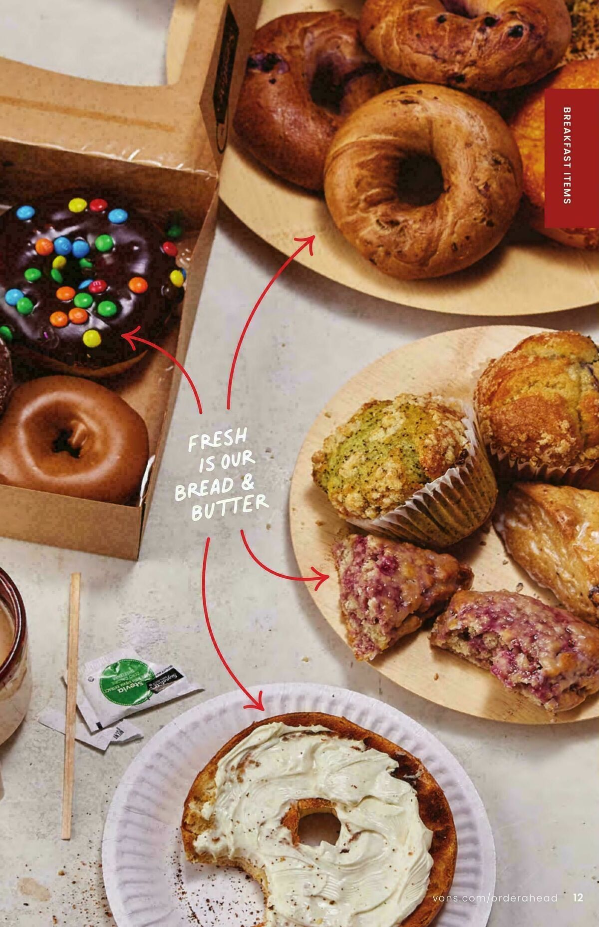 Vons Entertaining Guide Weekly Ad from October 1