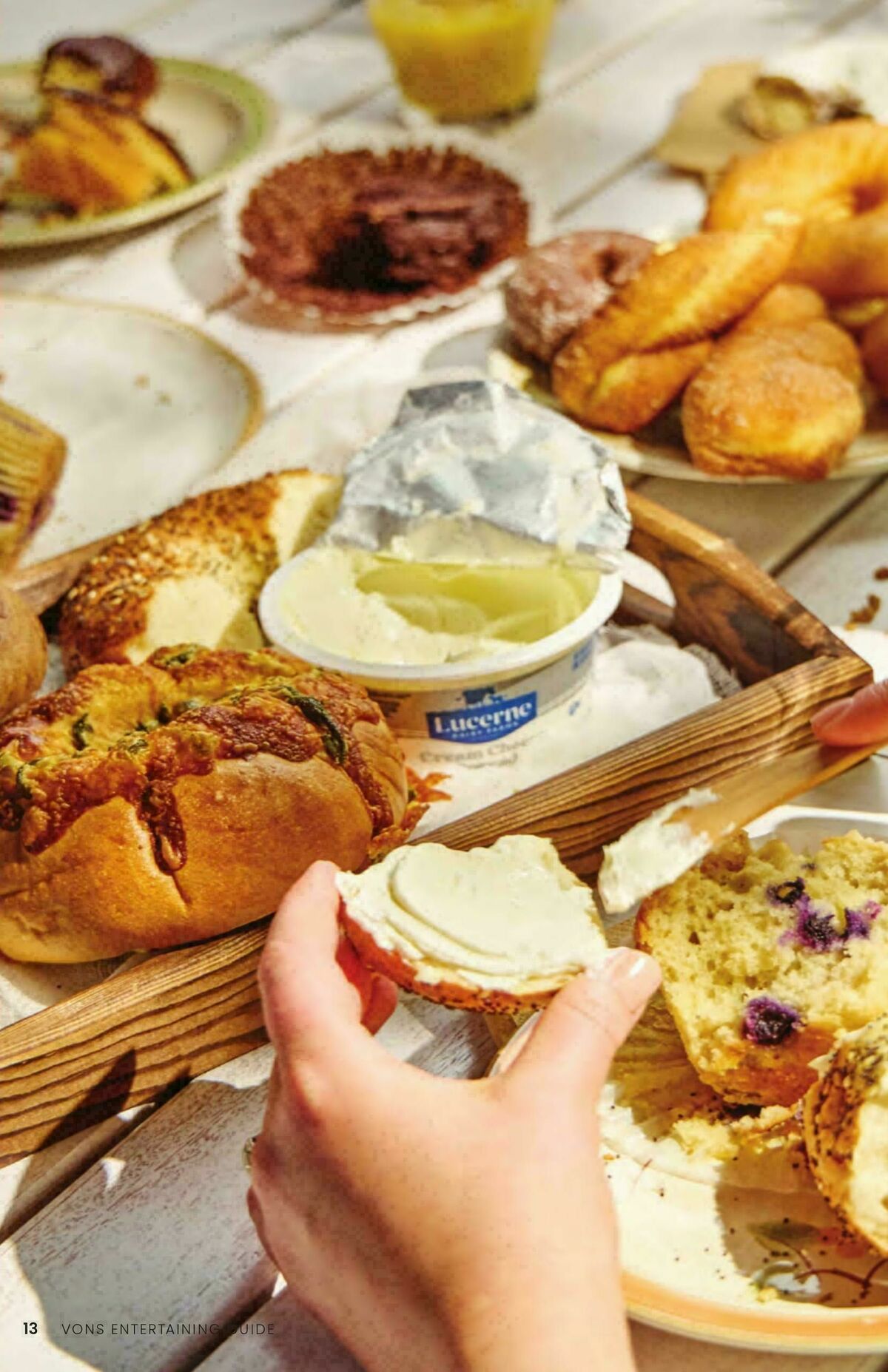 Vons Entertaining Guide Weekly Ad from October 1