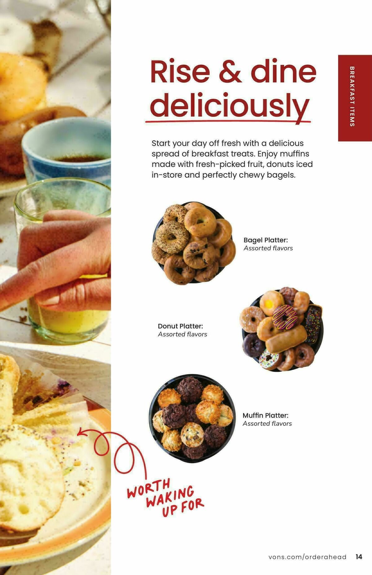 Vons Entertaining Guide Weekly Ad from October 1