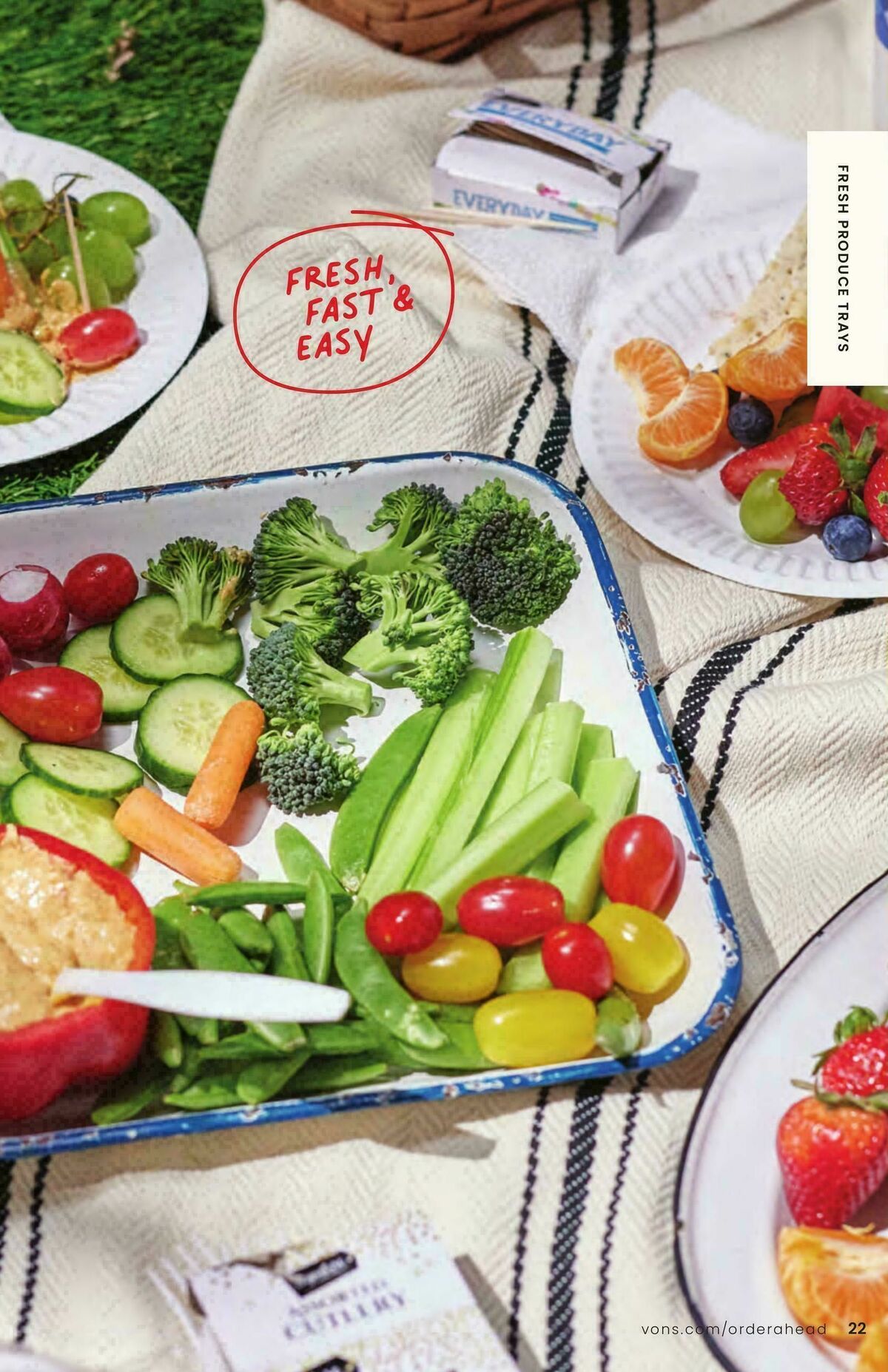 Vons Entertaining Guide Weekly Ad from October 1