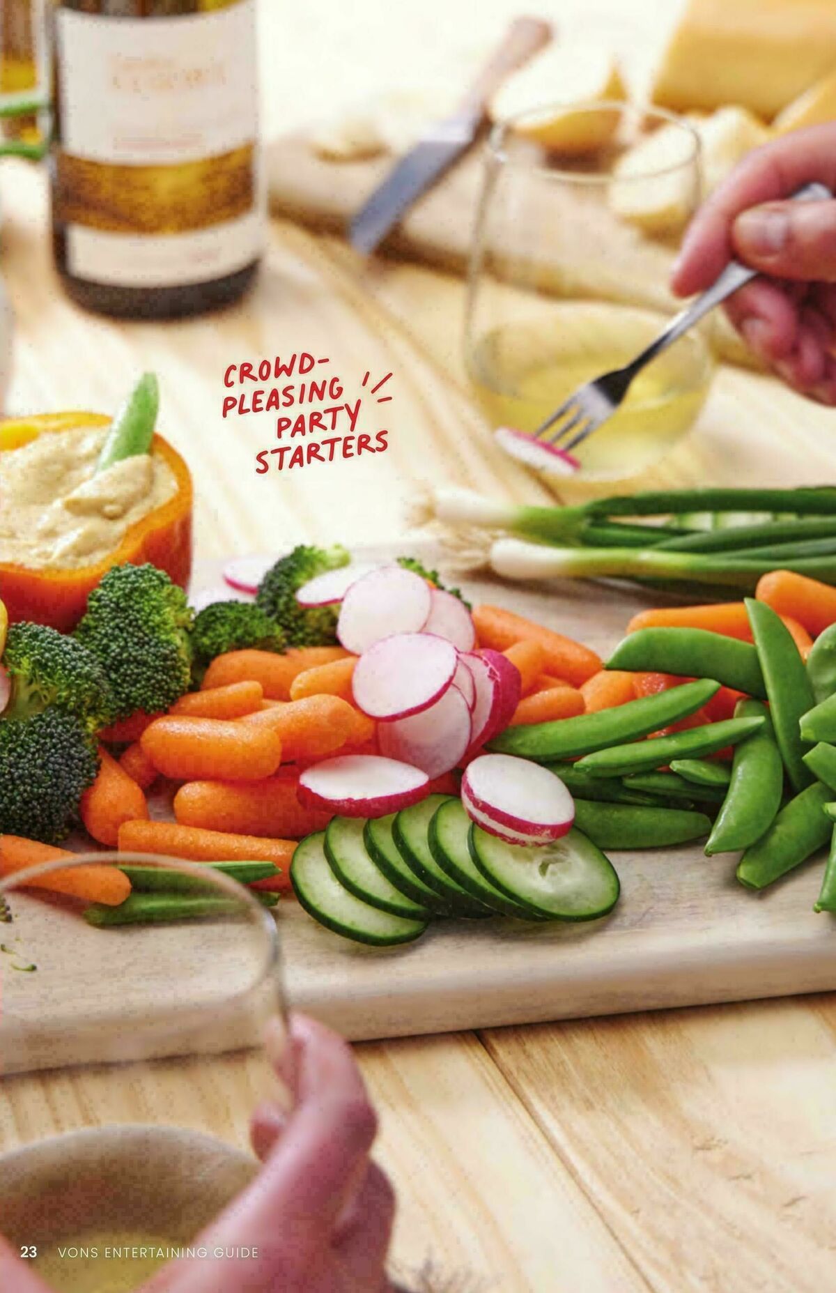 Vons Entertaining Guide Weekly Ad from October 1