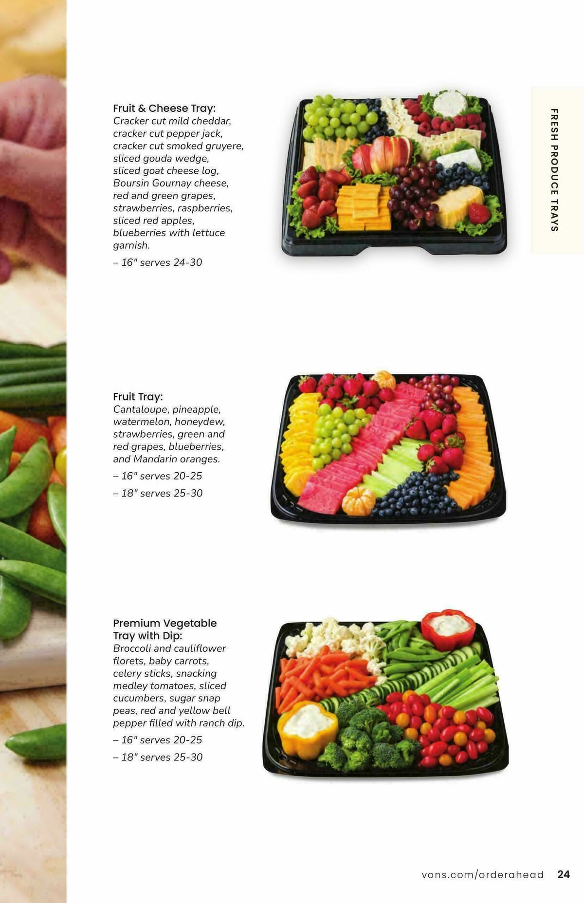 Vons Entertaining Guide Weekly Ad from October 1