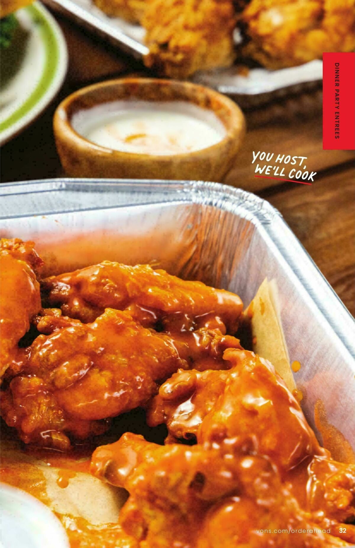 Vons Entertaining Guide Weekly Ad from October 1