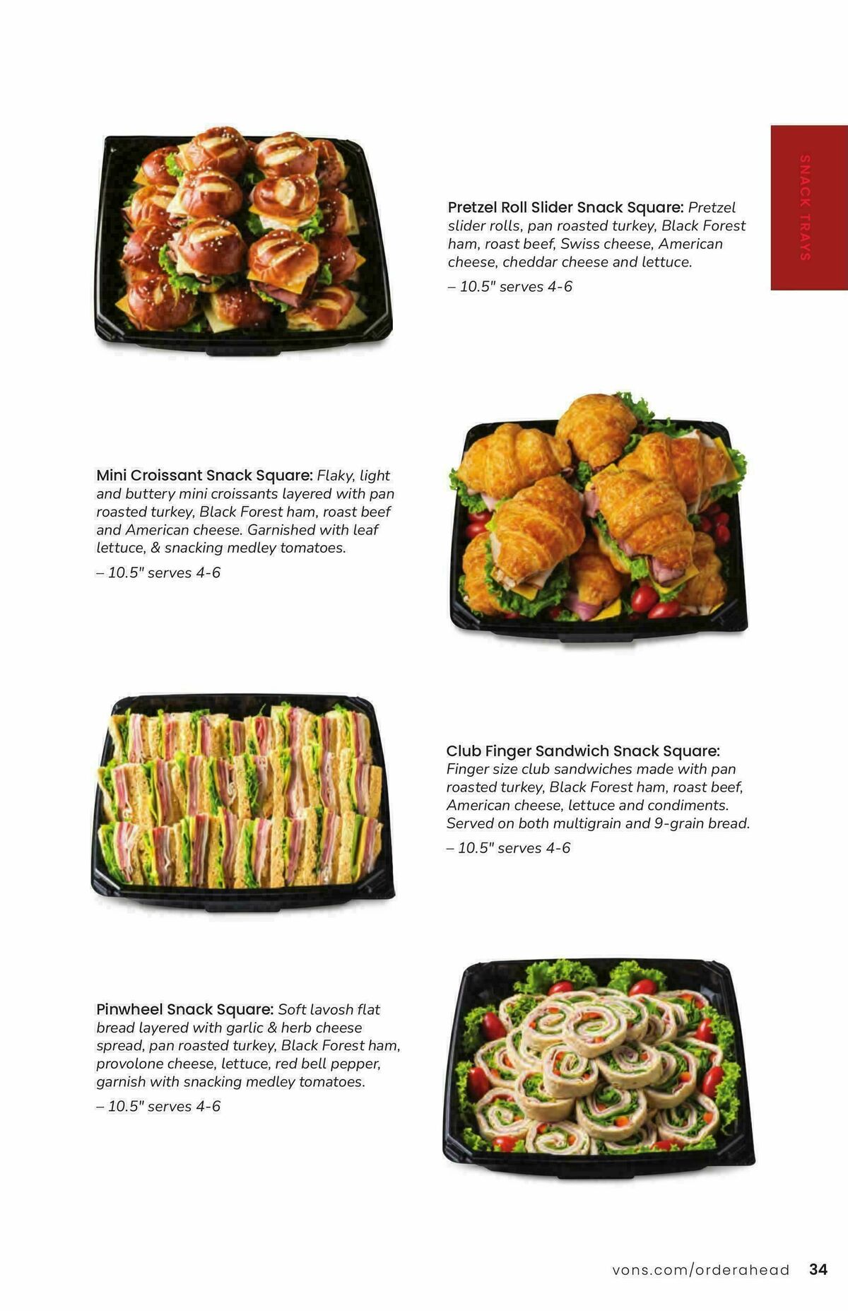 Vons Entertaining Guide Weekly Ad from October 1