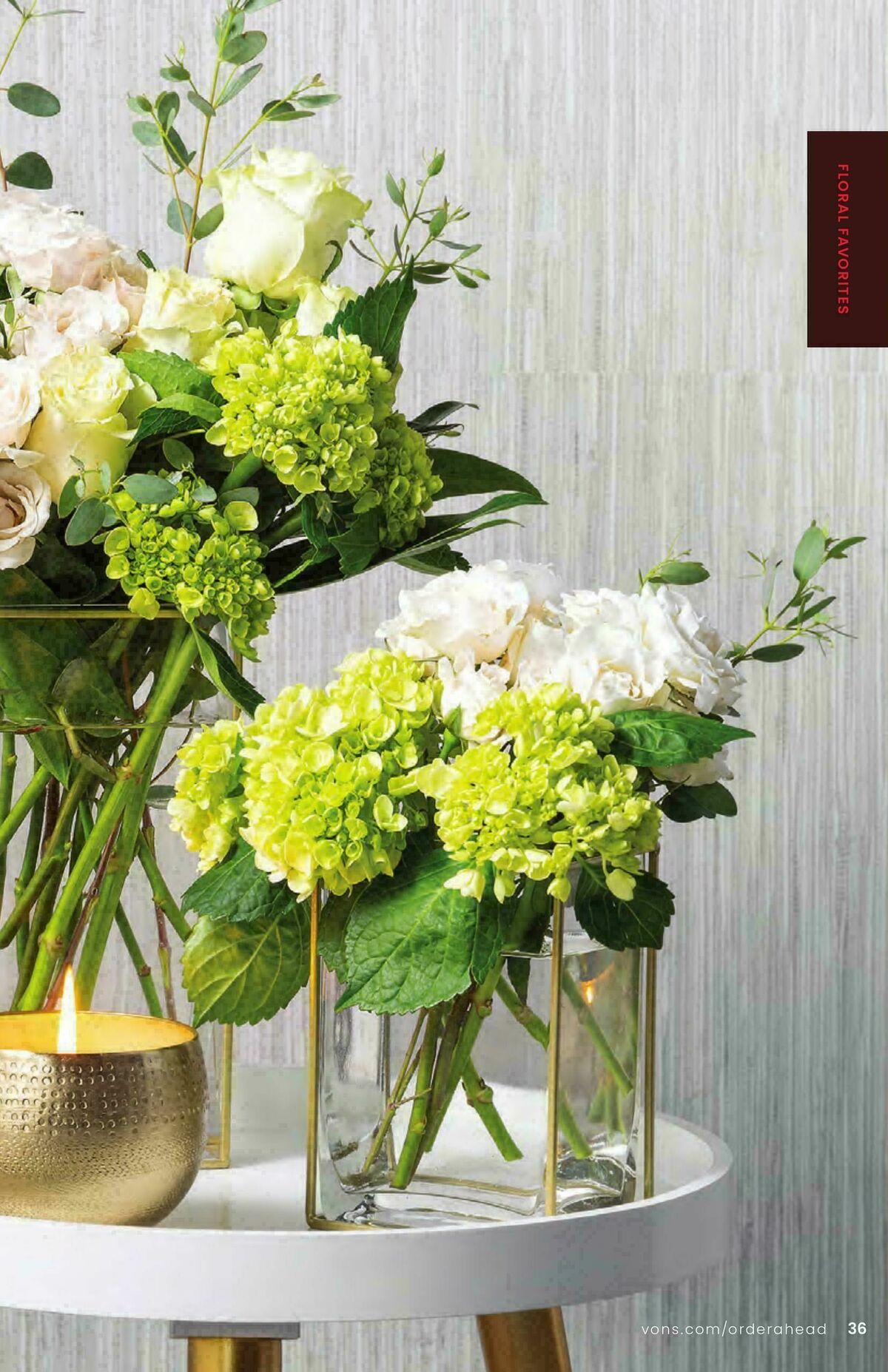 Vons Entertaining Guide Weekly Ad from October 1