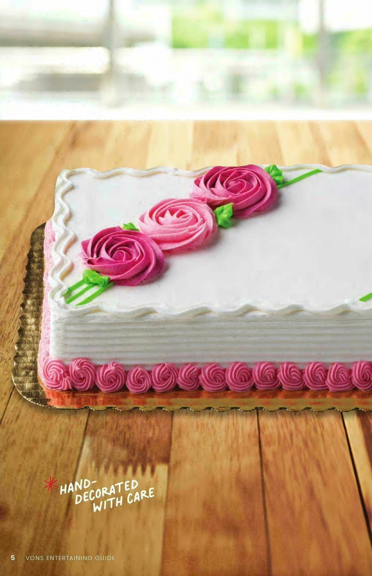 Vons Entertaining Guide Weekly Ad from October 1