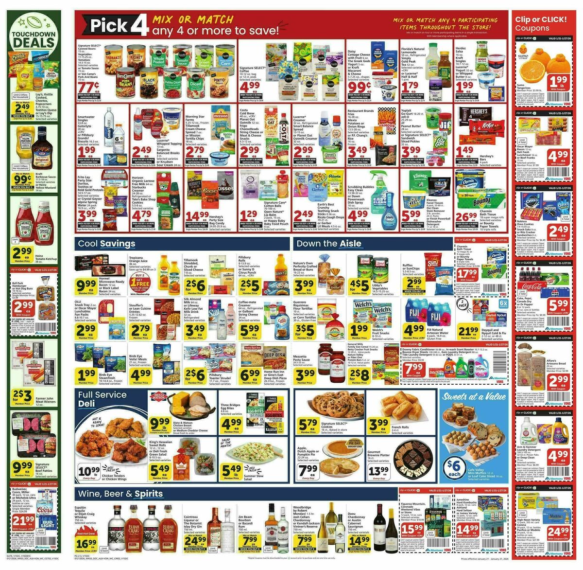 Vons Weekly Ad from January 21