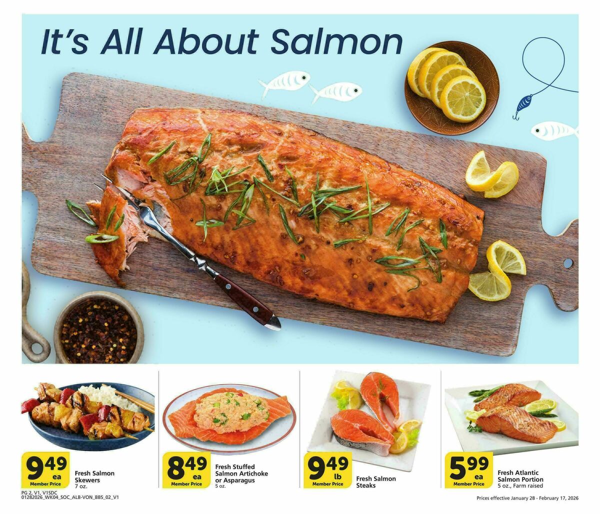 Vons Big Book of Savings Weekly Ad from January 28