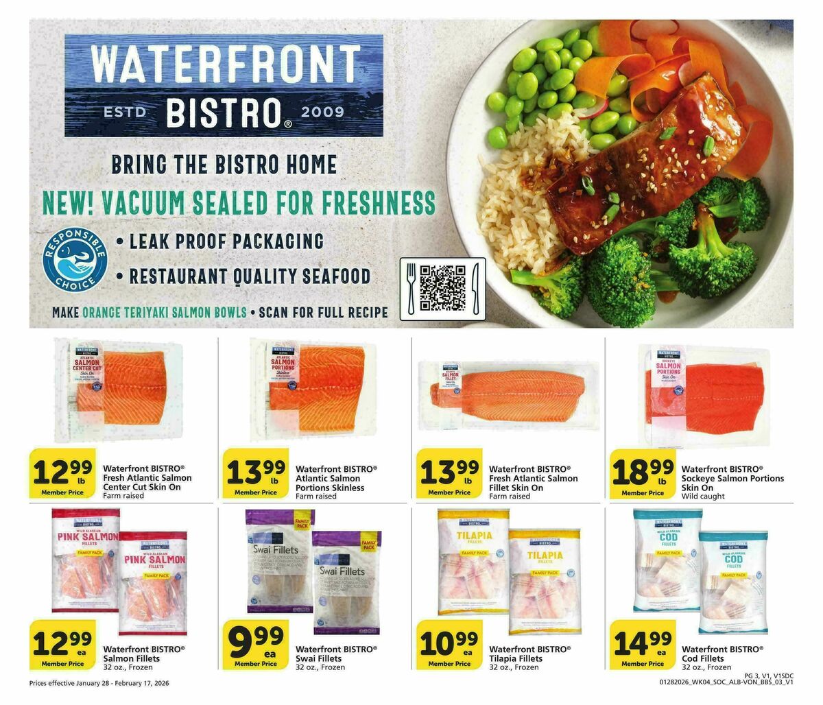 Vons Big Book of Savings Weekly Ad from January 28