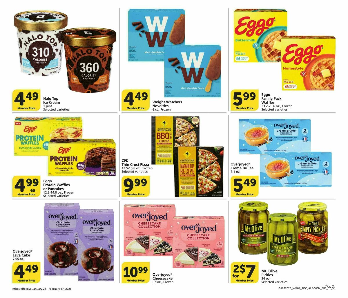 Vons Big Book of Savings Weekly Ad from January 28