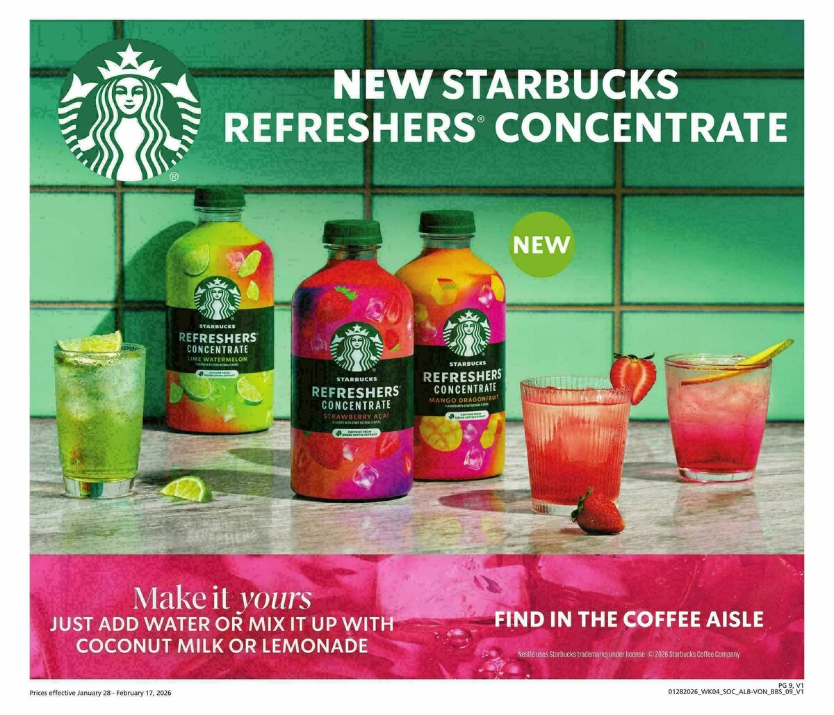 Vons Big Book of Savings Weekly Ad from January 28