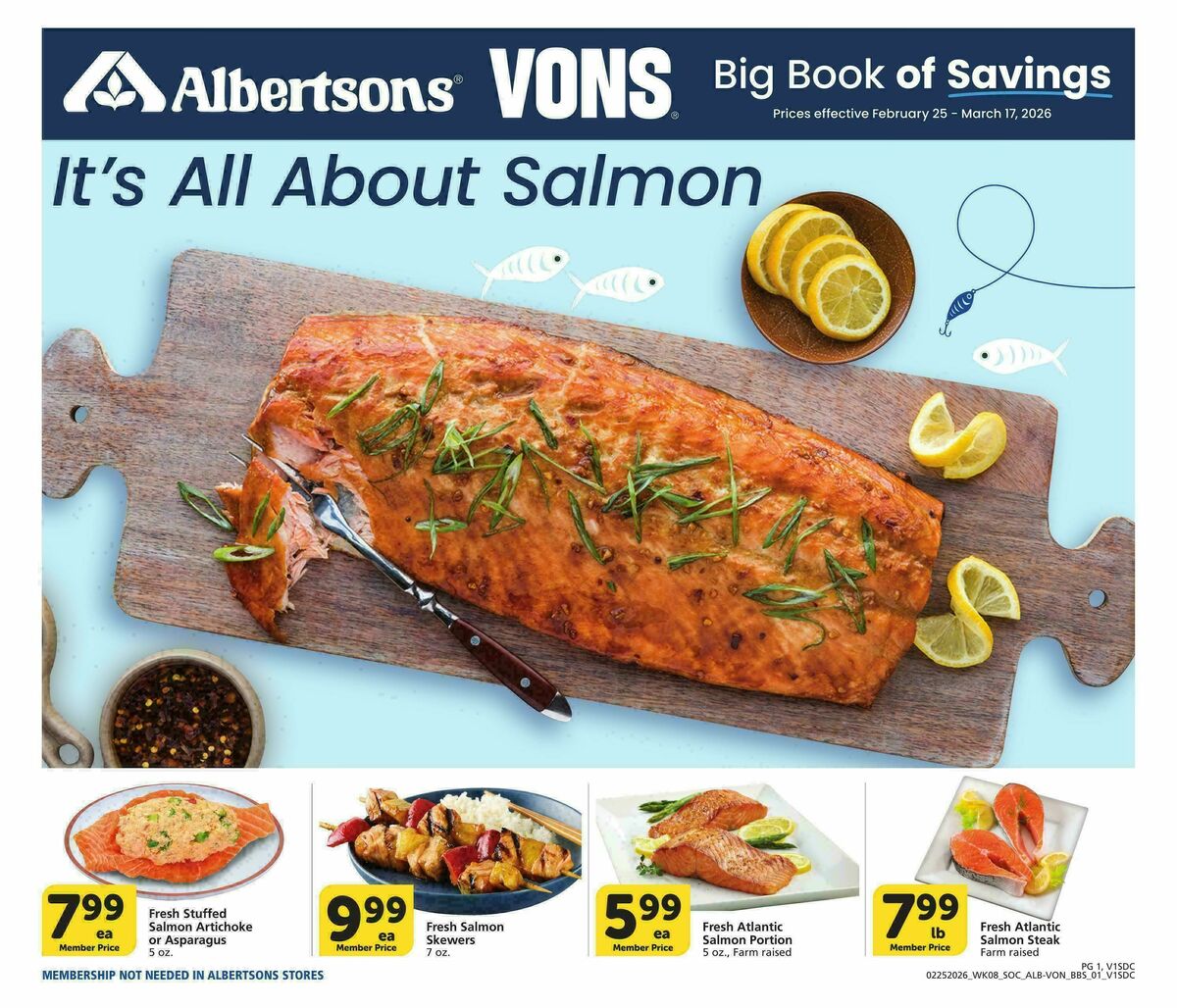 Vons Big Book of Savings Weekly Ad from February 25